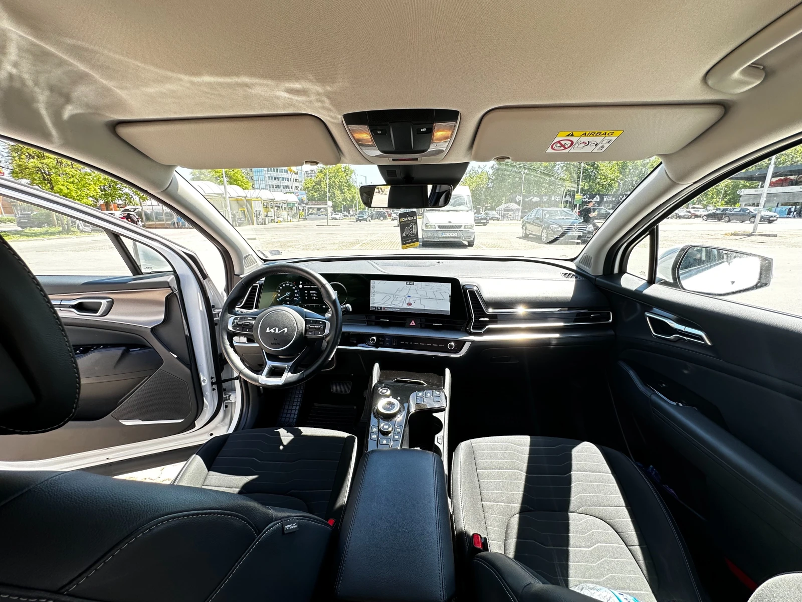 Kia Sportage MHEV/мек хибрид, снимка 9 - Автомобили и джипове - 54813510