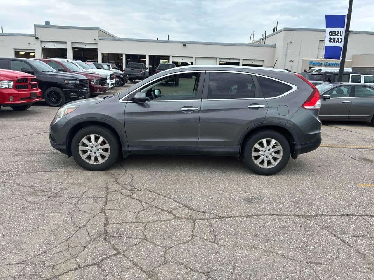 Honda Cr-v * Touring * АВТОКРЕДИТ БЕЗ ПЪРВОНАЧАЛНА ВНОСКА* , снимка 2 - Автомобили и джипове - 54814366