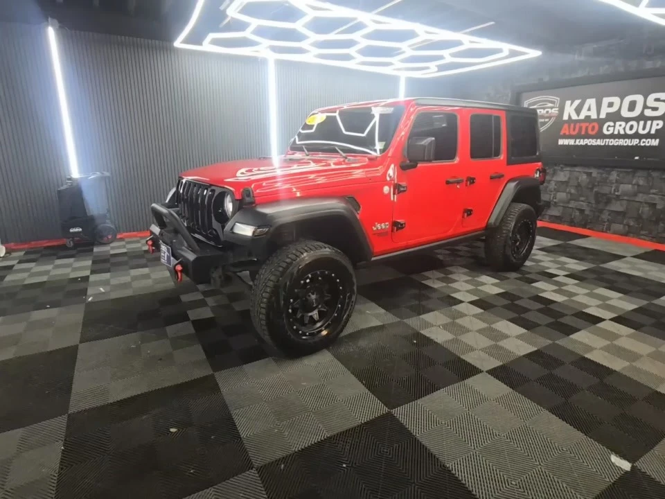 Jeep Wrangler Unlimited Sport S