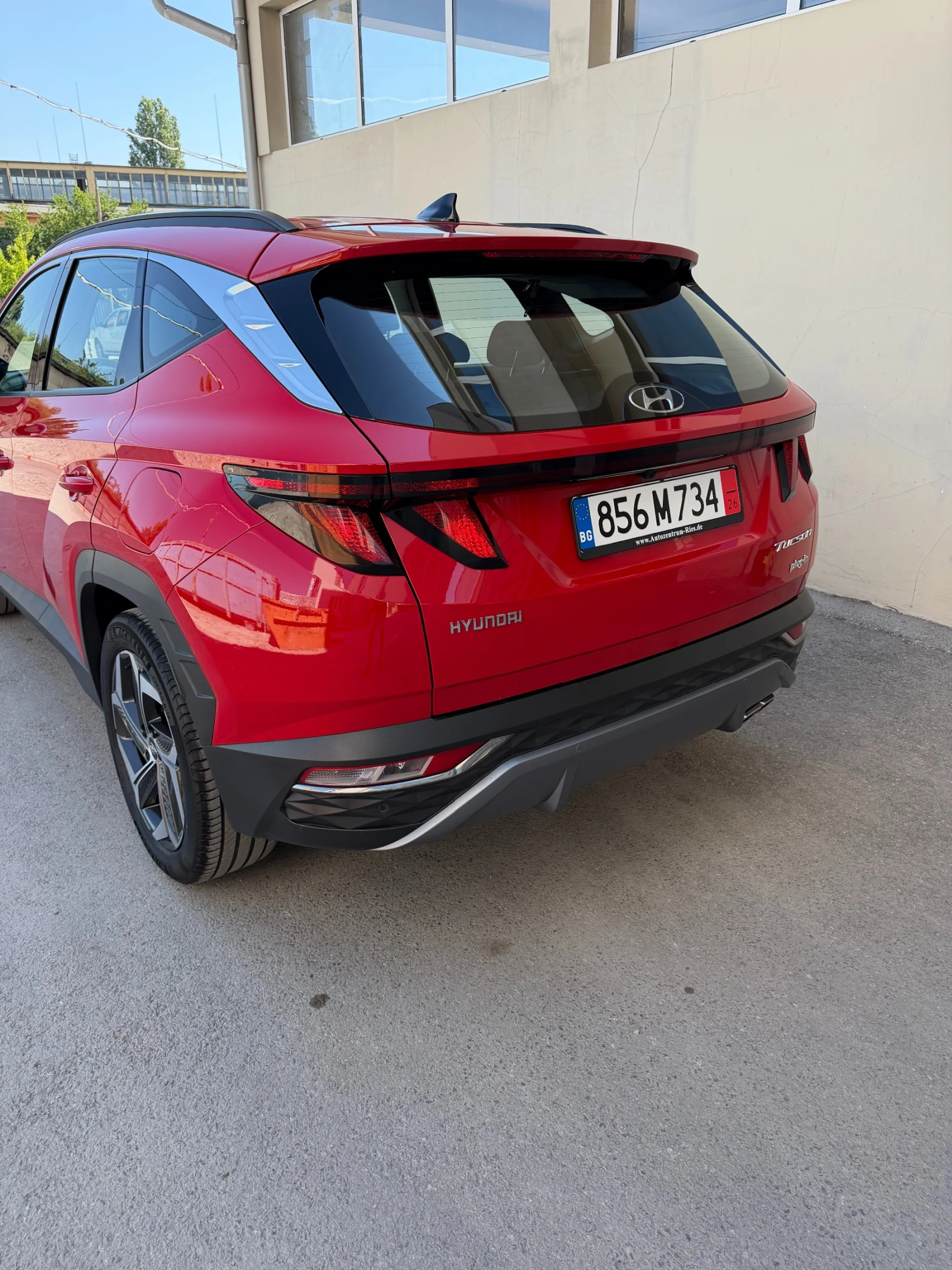 Hyundai Tucson Plug-in hybrid 4x4, снимка 7 - Автомобили и джипове - 54991091