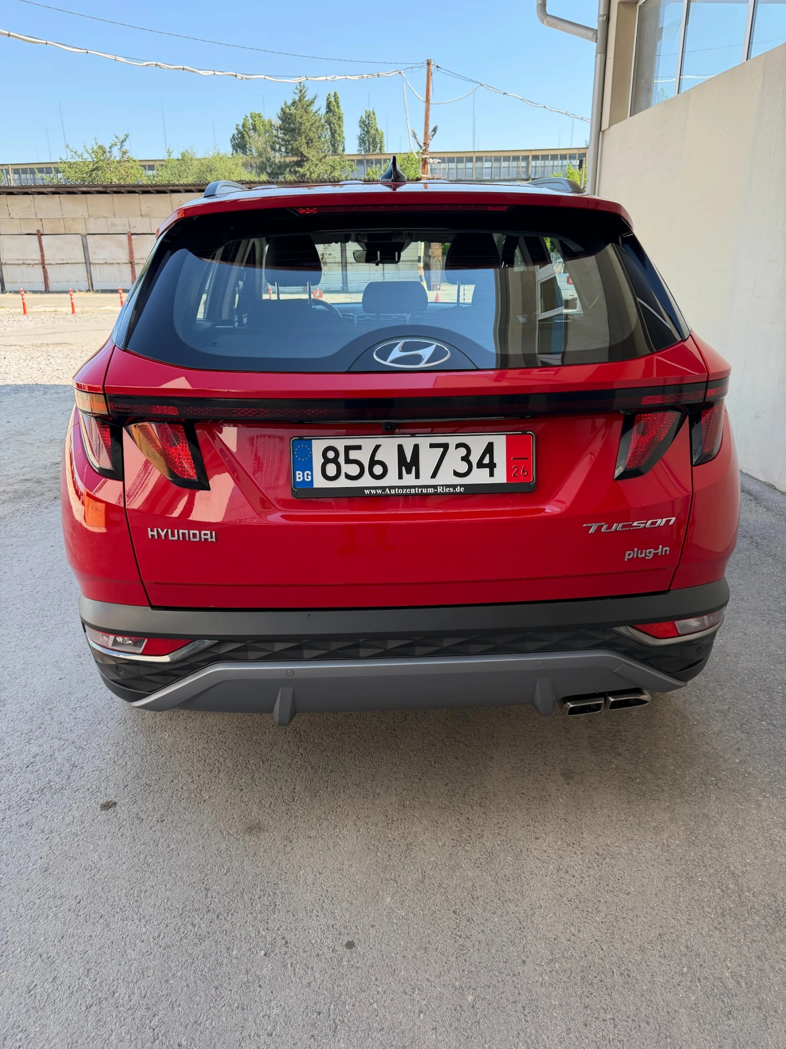 Hyundai Tucson Plug-in hybrid 4x4, снимка 6 - Автомобили и джипове - 54991091