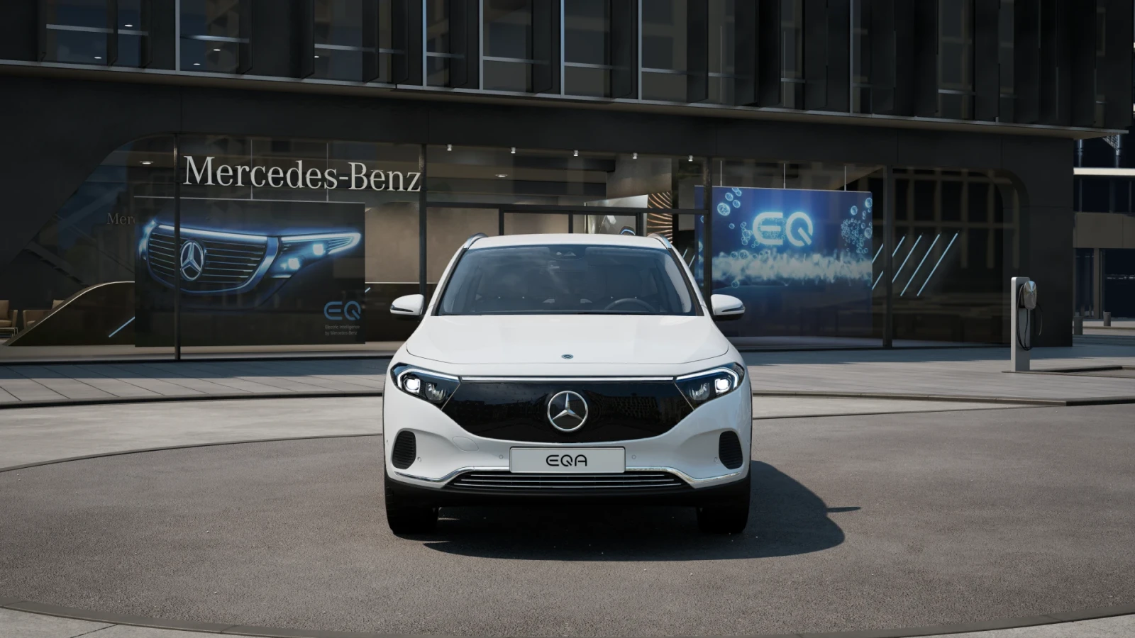 Mercedes-Benz EQA 250+ , снимка 2 - Автомобили и джипове - 55000231