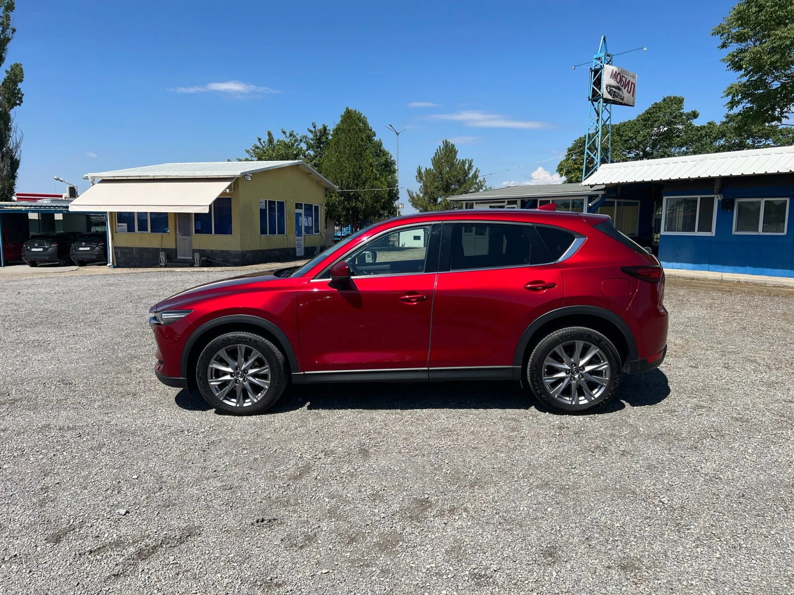Mazda CX-5 2, 2 Skyactiv Technology, снимка 8 - Автомобили и джипове - 55068775