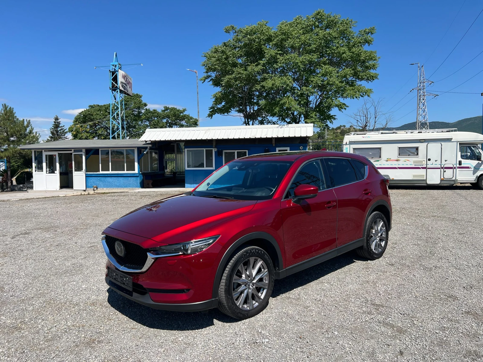 Mazda CX-5 2, 2 Skyactiv Technology