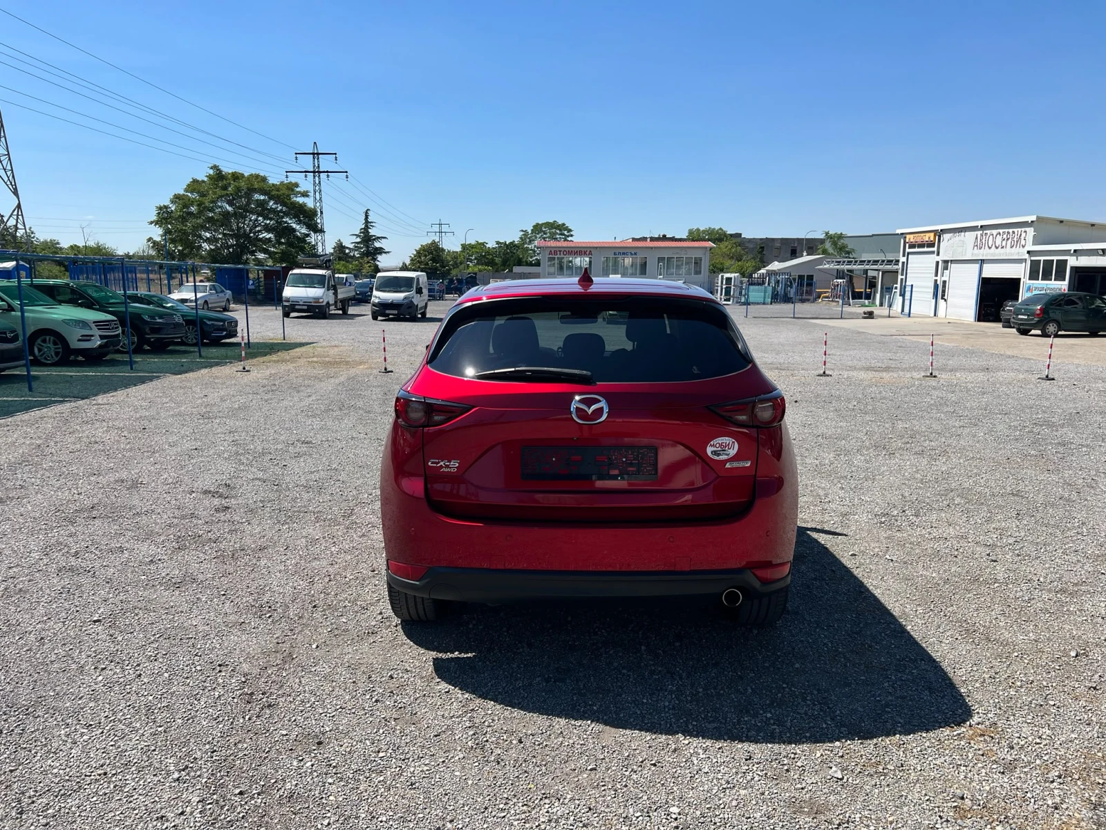 Mazda CX-5 2, 2 Skyactiv Technology, снимка 6 - Автомобили и джипове - 55068775