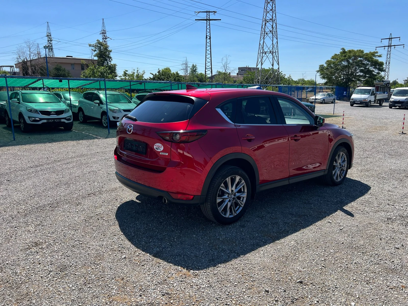 Mazda CX-5 2, 2 Skyactiv Technology, снимка 5 - Автомобили и джипове - 55068775