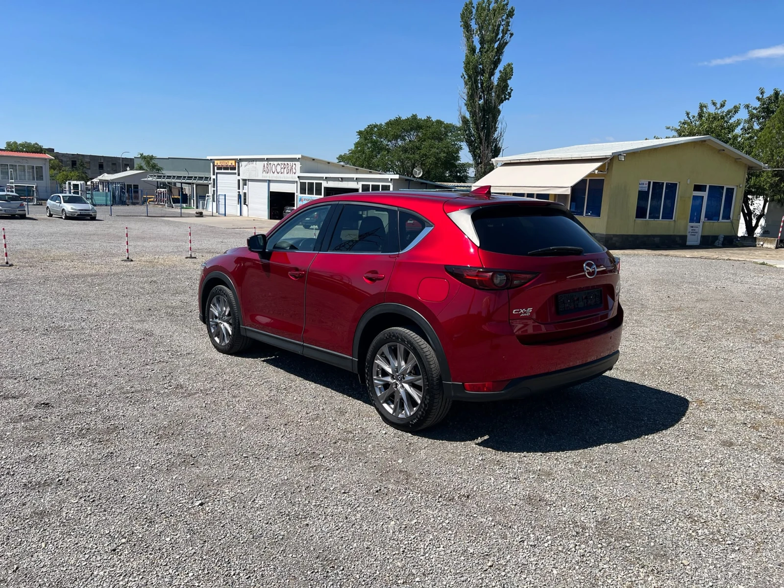Mazda CX-5 2, 2 Skyactiv Technology, снимка 7 - Автомобили и джипове - 55068775