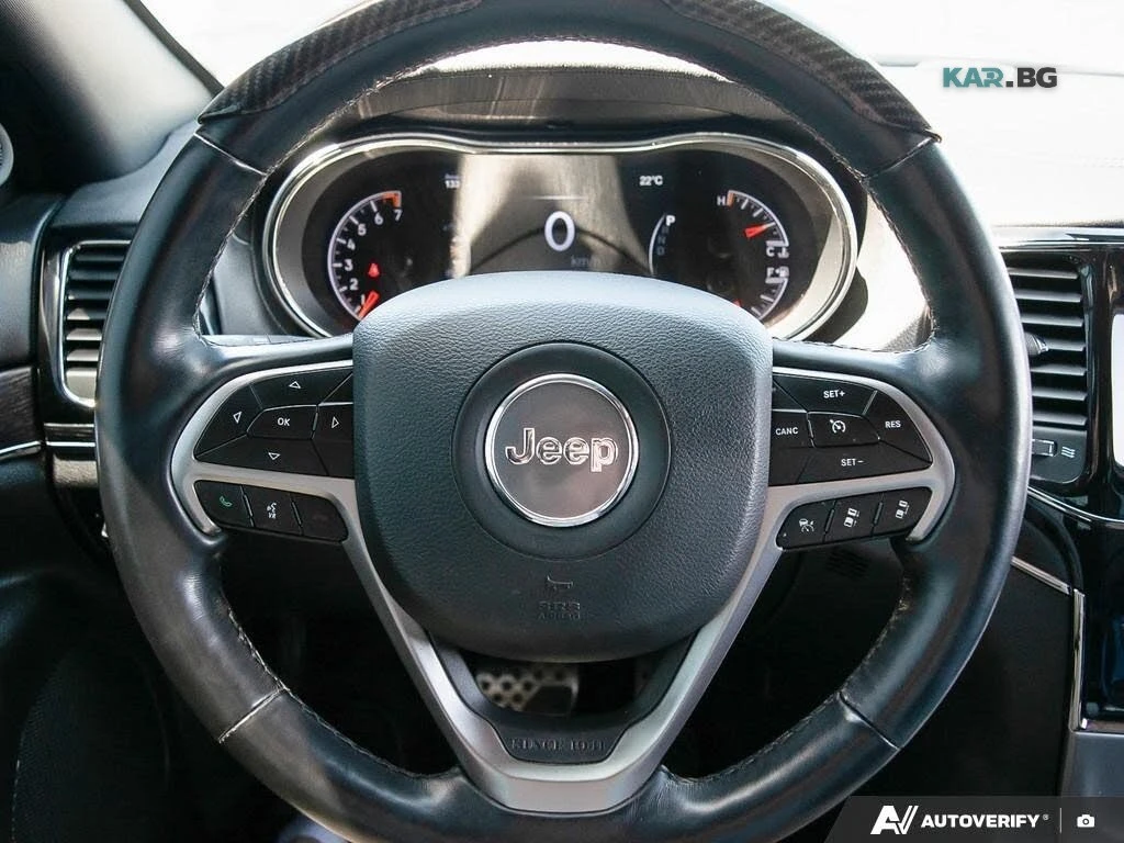 Jeep Grand cherokee Overland * Remote Start * АвтоКредит * ЦЕНА ДО БГ, снимка 9 - Автомобили и джипове - 55122039