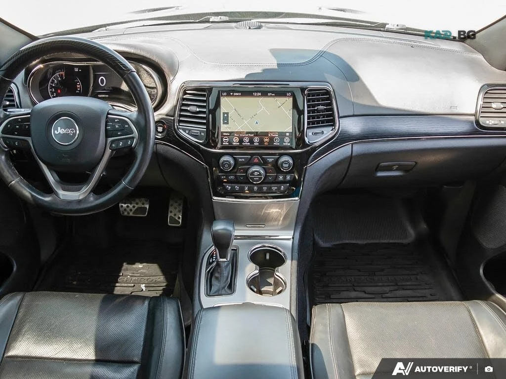 Jeep Grand cherokee Overland * Remote Start * АвтоКредит * ЦЕНА ДО БГ, снимка 8 - Автомобили и джипове - 55122039