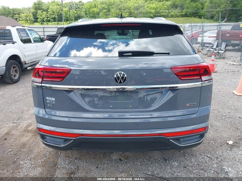 VW Atlas CROSS* SPORT* 2.0T* SE* W/TECHNOLOGY* ПОДГРЕВ* , снимка 6 - Автомобили и джипове - 55435537