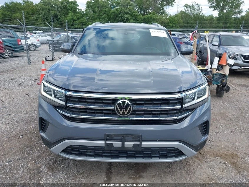 VW Atlas CROSS* SPORT* 2.0T* SE* W/TECHNOLOGY* ПОДГРЕВ* , снимка 3 - Автомобили и джипове - 55435537