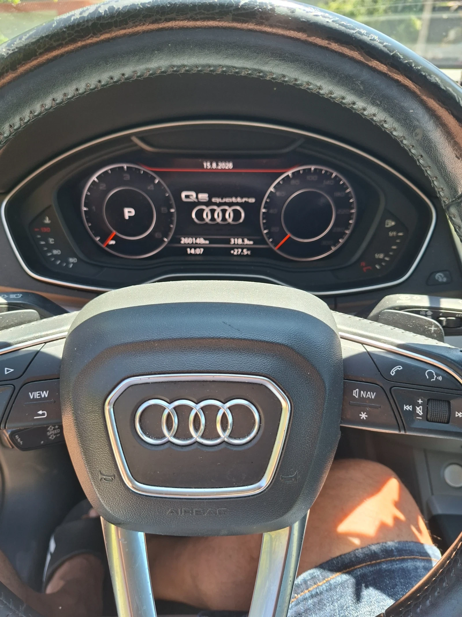 Audi Q5 Q5, снимка 11 - Автомобили и джипове - 55672319