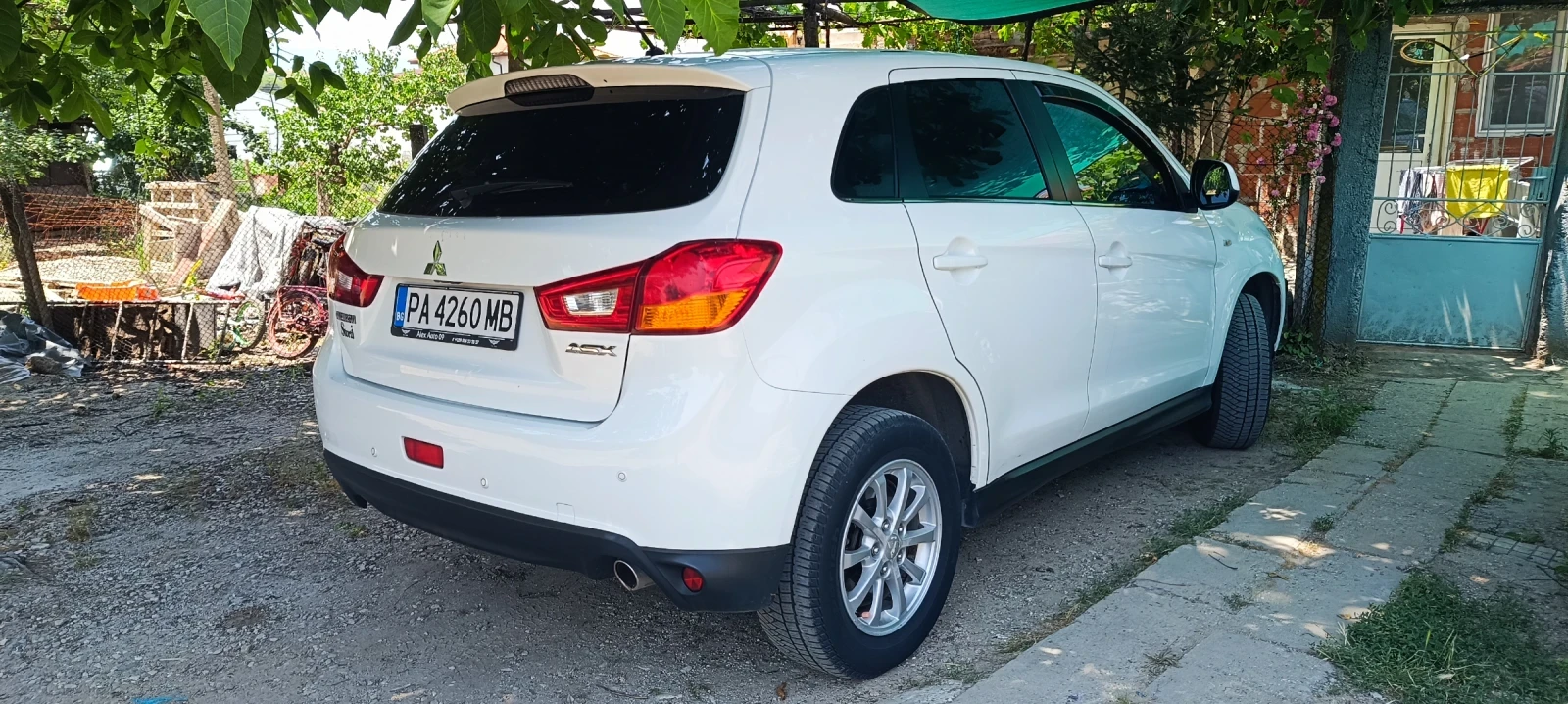 Mitsubishi ASX, снимка 12 - Автомобили и джипове - 55792673