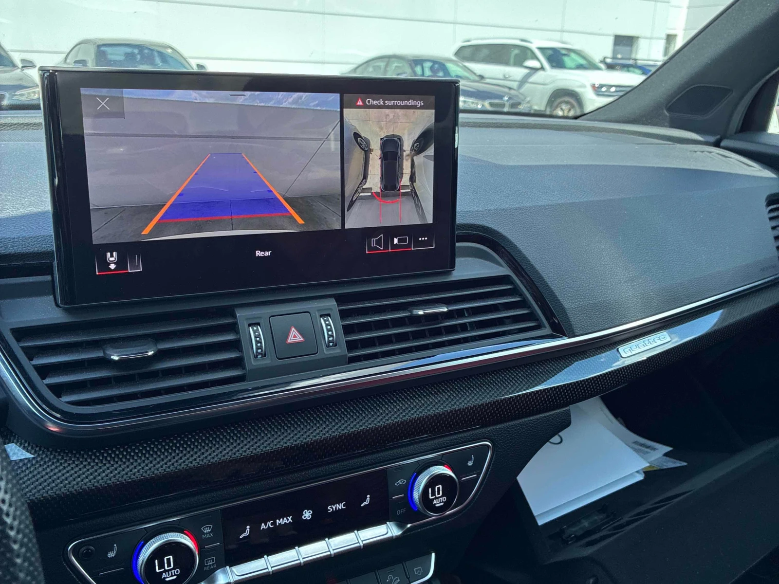 Audi SQ5 * Technik * CARFAX * ЦЕНА ДО БГ, снимка 17 - Автомобили и джипове - 55875680