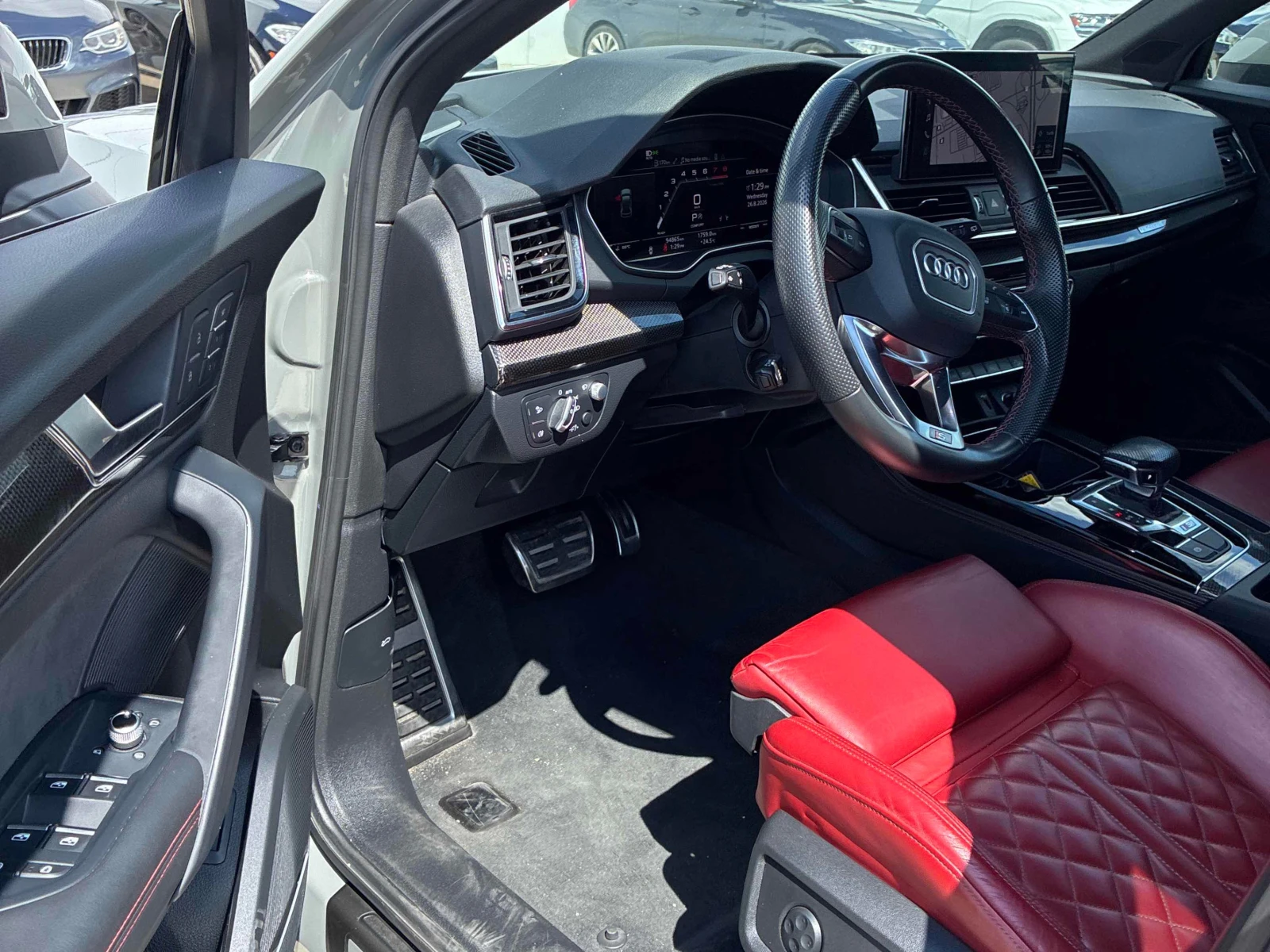 Audi SQ5 * Technik * CARFAX * ЦЕНА ДО БГ, снимка 5 - Автомобили и джипове - 55875680