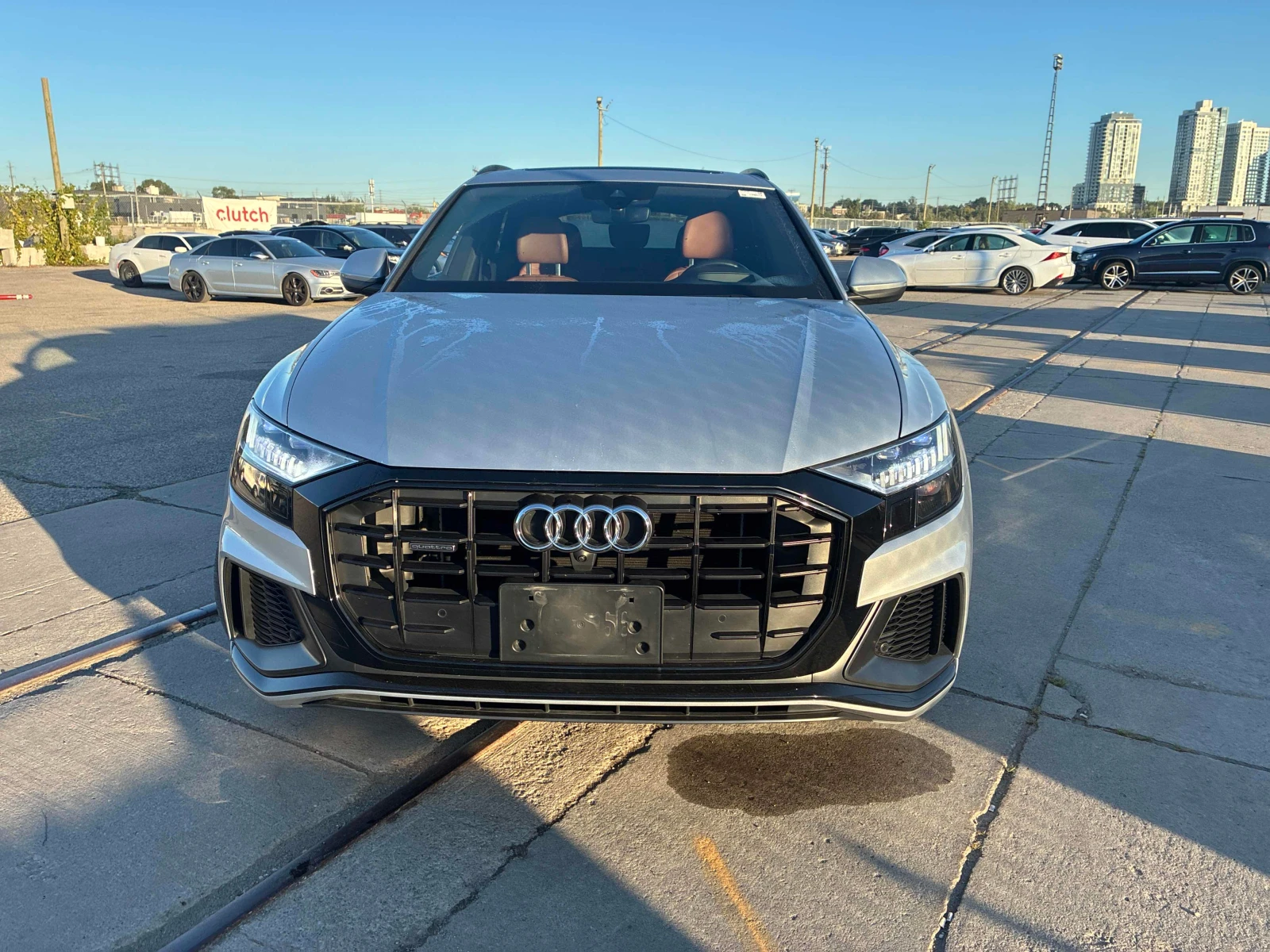 Audi Q8  Technik / Matrix / 360 / B&O /Carfax / Автокредит, снимка 6 - Автомобили и джипове - 56064968