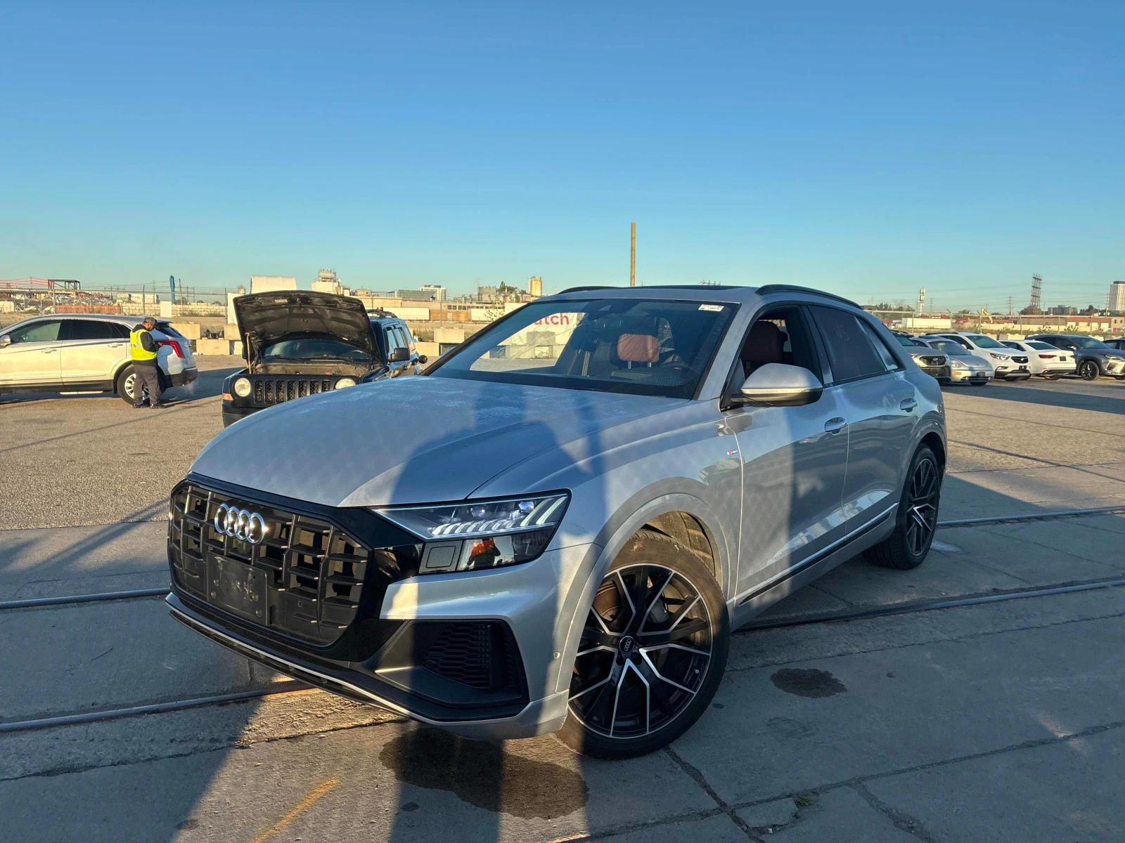 Audi Q8  Technik / Matrix / 360 / B&O /Carfax / Автокредит