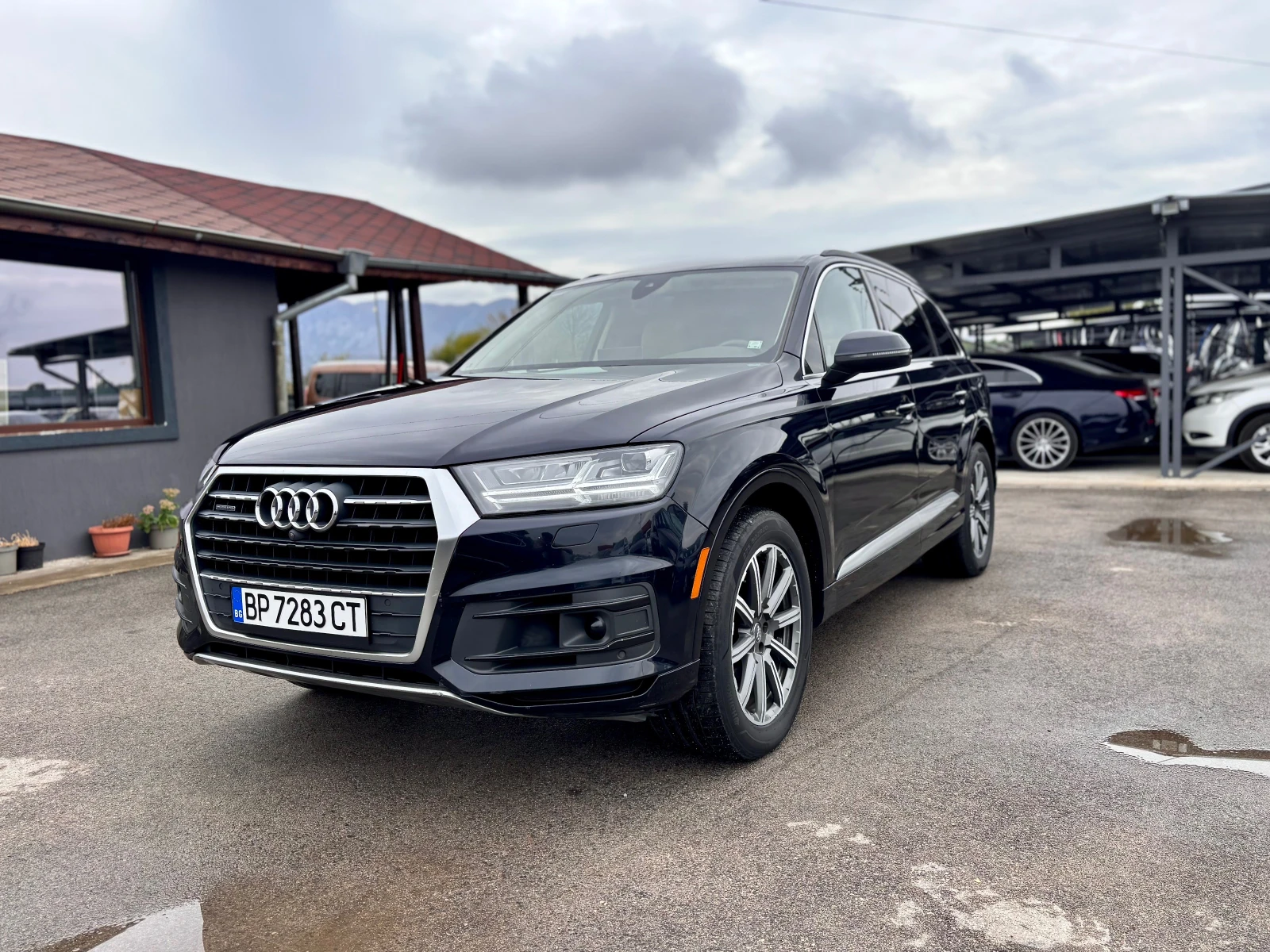 Audi Q7 Quattro, снимка 3 - Автомобили и джипове - 56256156
