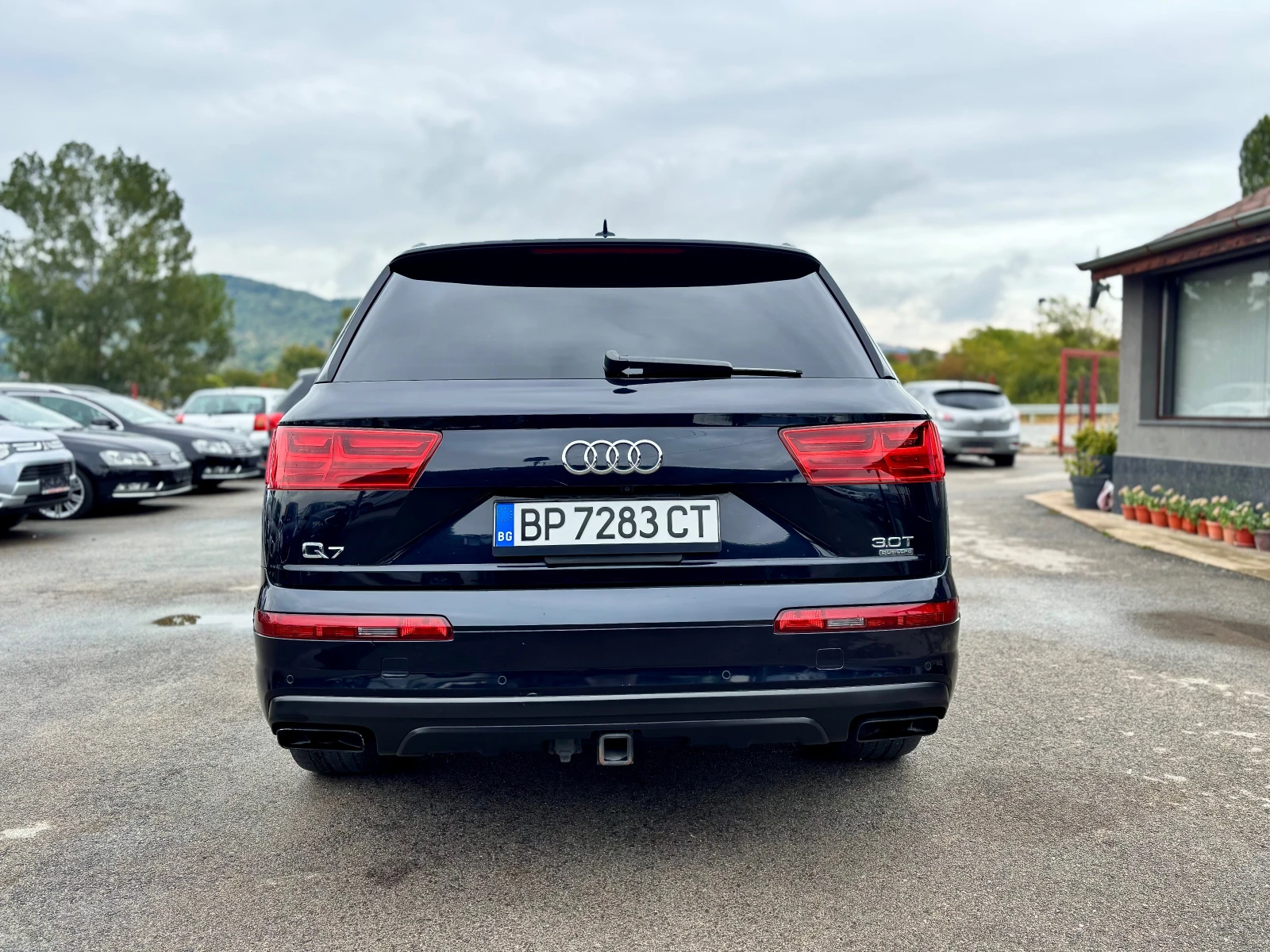 Audi Q7 Quattro, снимка 8 - Автомобили и джипове - 56256156