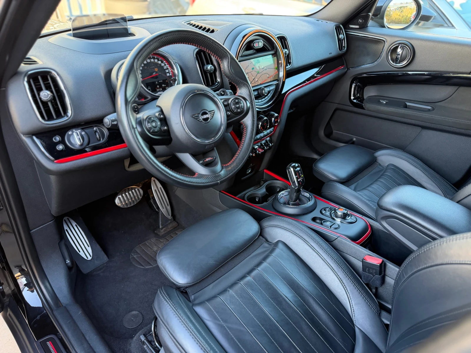 Mini Countryman JOHN COOPER WORKS* ALL4* , снимка 9 - Автомобили и джипове - 56362981