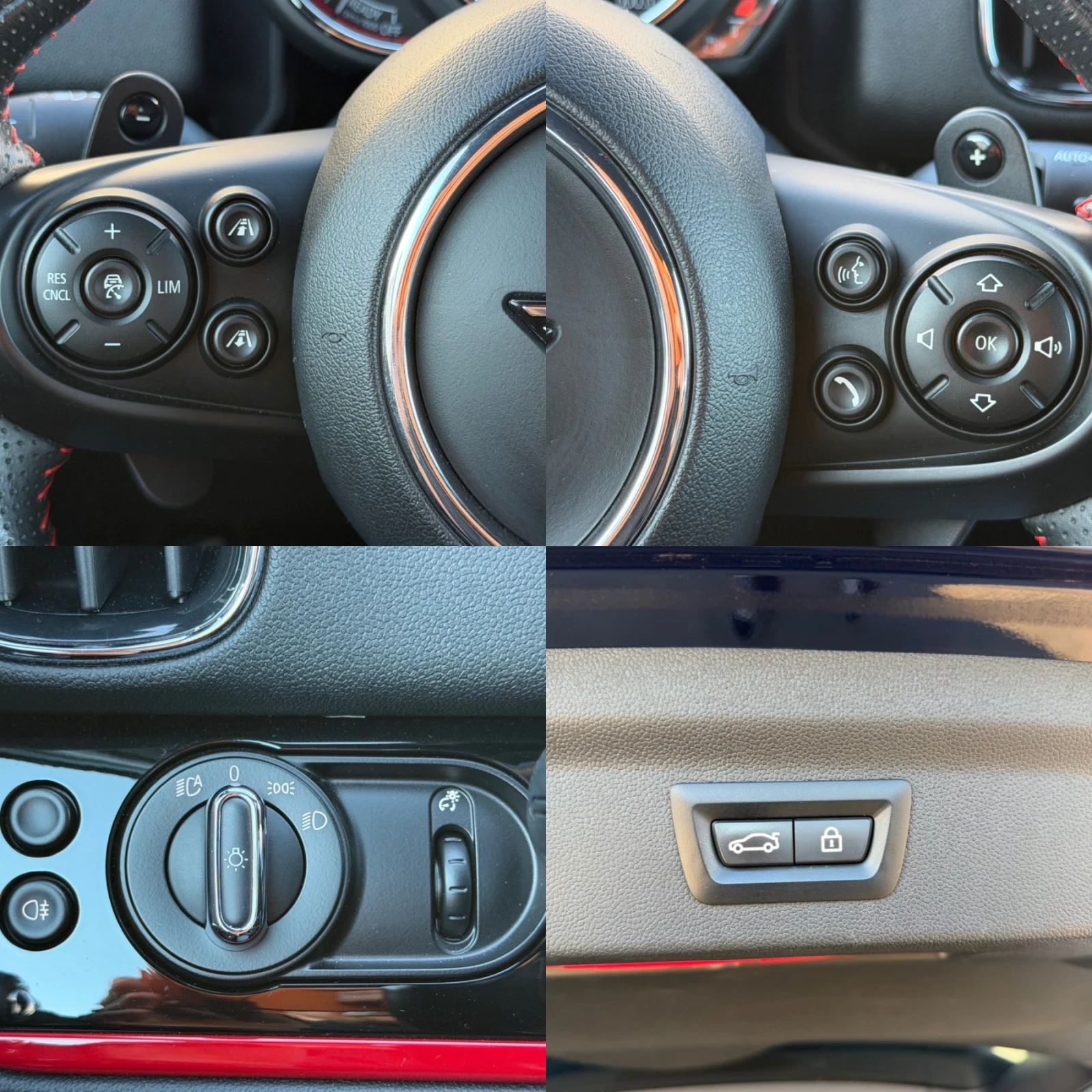 Mini Countryman JOHN COOPER WORKS* ALL4* , снимка 16 - Автомобили и джипове - 56362981