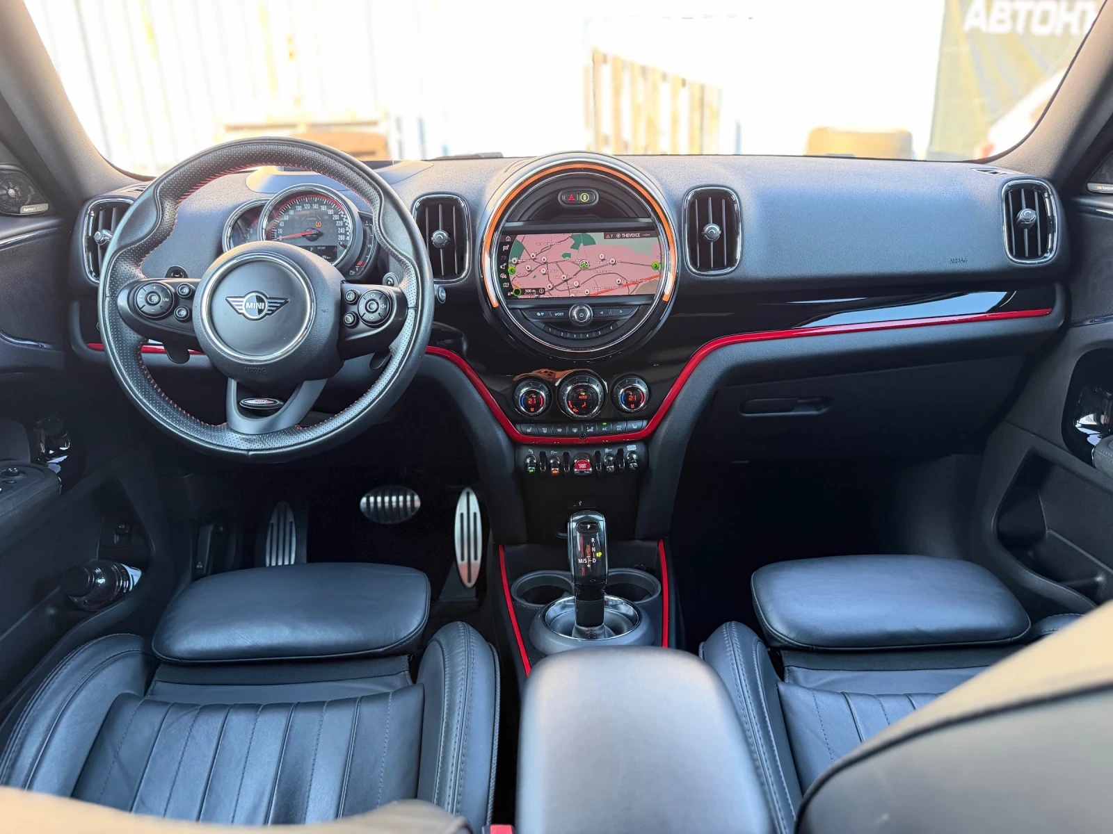 Mini Countryman JOHN COOPER WORKS* ALL4* , снимка 10 - Автомобили и джипове - 56362981