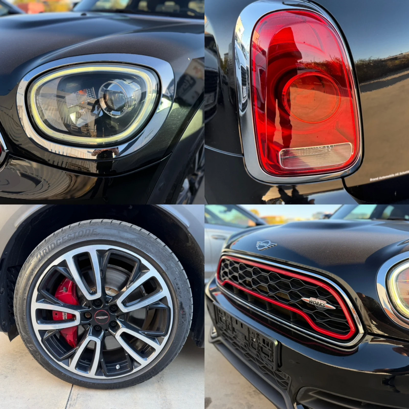 Mini Countryman JOHN COOPER WORKS* ALL4* , снимка 8 - Автомобили и джипове - 56362981