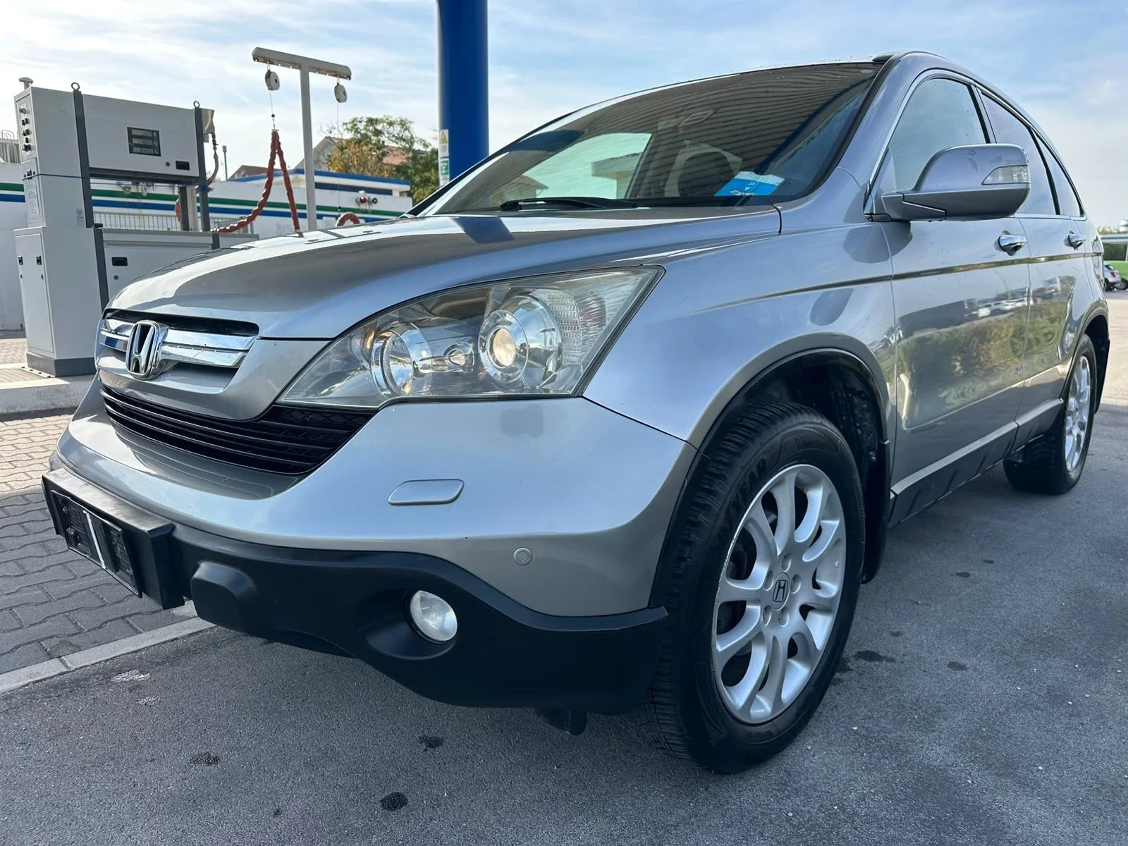 Honda Cr-v 2.2 4x4, снимка 9 - Автомобили и джипове - 56717783
