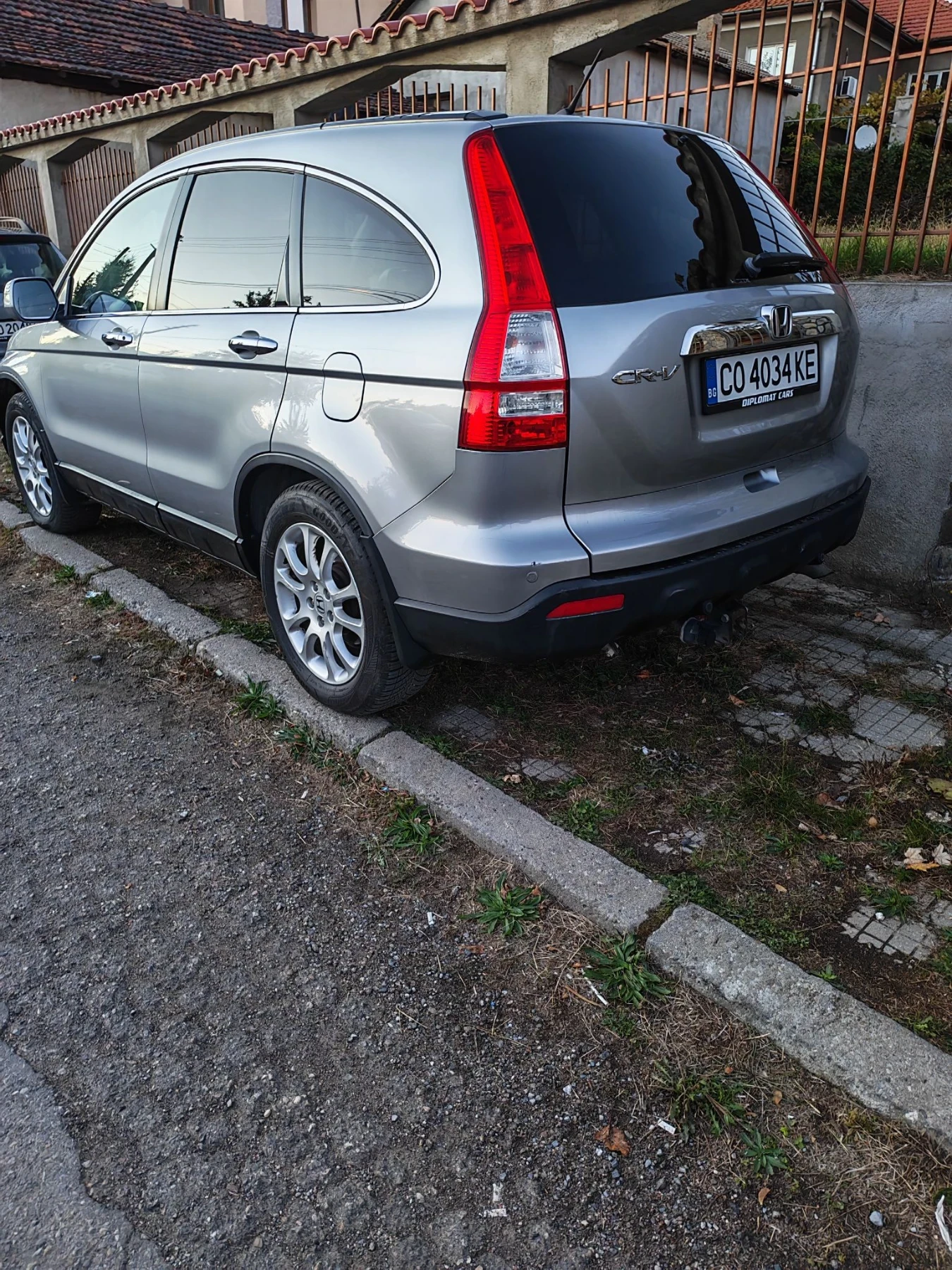 Honda Cr-v 2.2 4x4, снимка 2 - Автомобили и джипове - 56717783