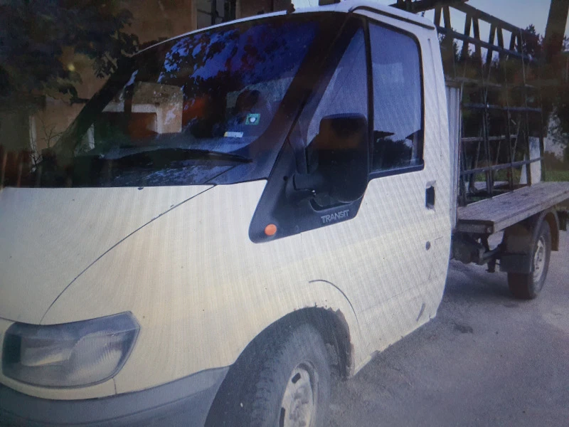 Ford Transit 2.5d 2.5td, снимка 2 - Бусове и автобуси - 47193513