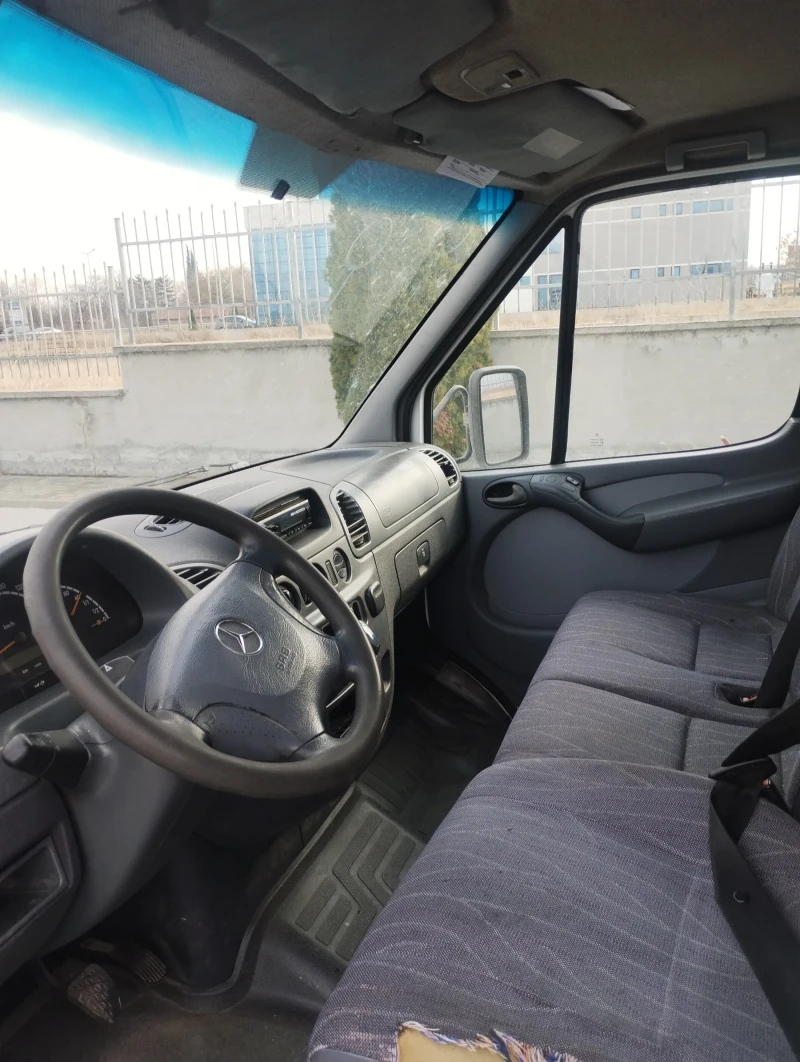 Mercedes-Benz Sprinter 413 413  , 2 броя , Падащ борд, Двойна гума , снимка 4 - Бусове и автобуси - 48497398