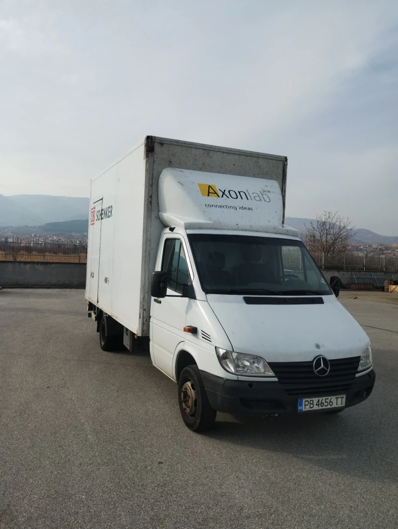 Mercedes-Benz Sprinter 413 413  , 2 броя , Падащ борд, Двойна гума , снимка 1 - Бусове и автобуси - 48497398