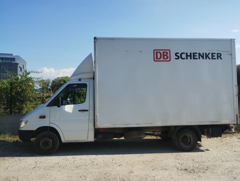 Mercedes-Benz Sprinter 413 413  , 2 броя , Падащ борд, снимка 6 - Бусове и автобуси - 47542242