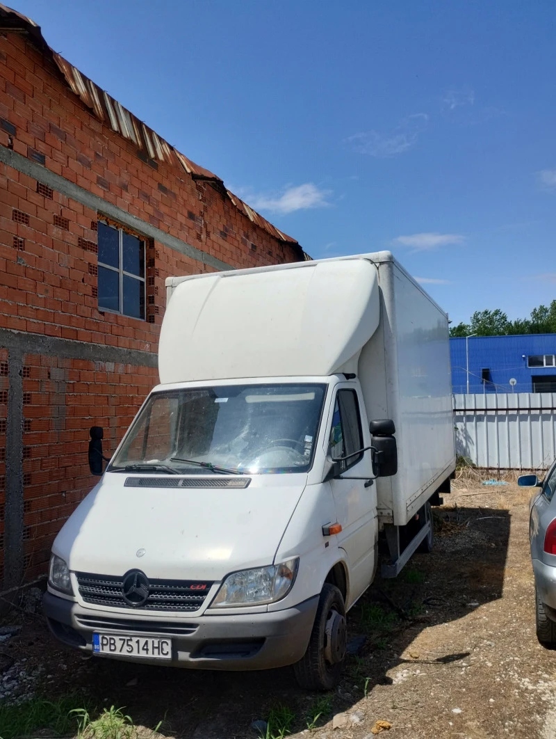 Mercedes-Benz Sprinter 413 413  , 2 броя , Падащ борд, снимка 1 - Бусове и автобуси - 47542242