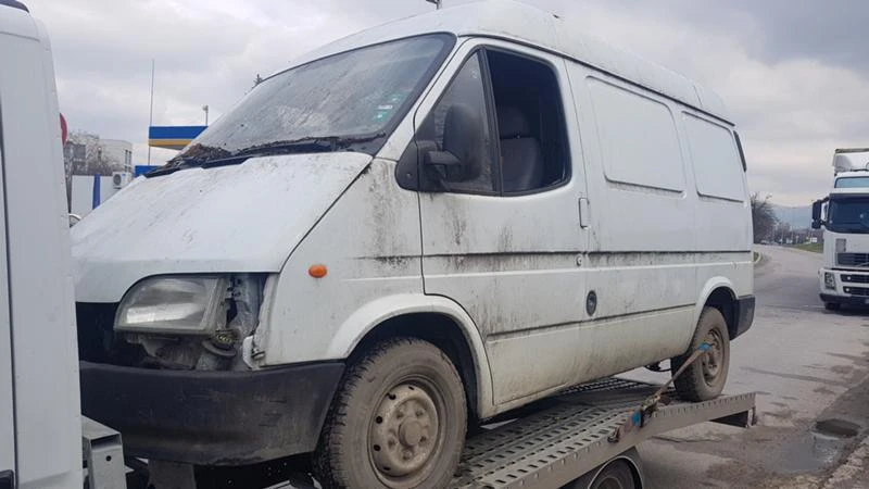 Ford Transit 2,5D, снимка 1 - Бусове и автобуси - 49209888