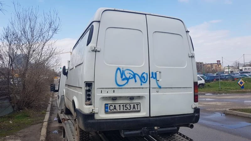 Ford Transit 2,5D, снимка 2 - Бусове и автобуси - 49209888