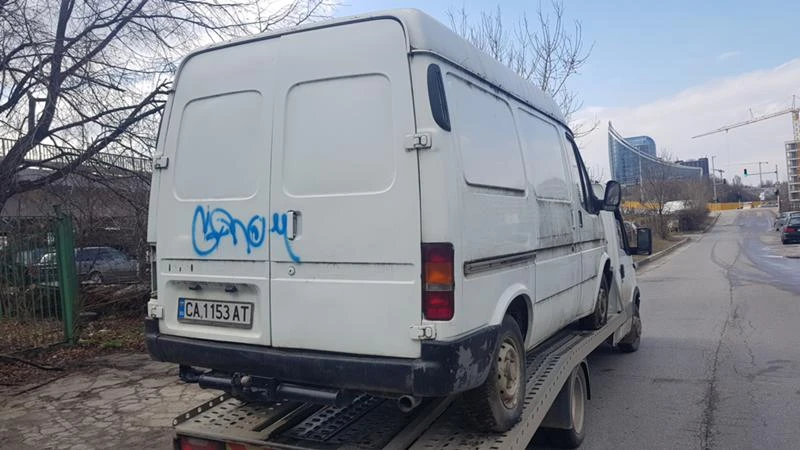 Ford Transit 2,5D, снимка 3 - Бусове и автобуси - 49209888