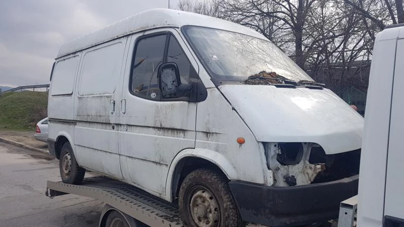 Ford Transit 2,5D, снимка 4 - Бусове и автобуси - 49209888