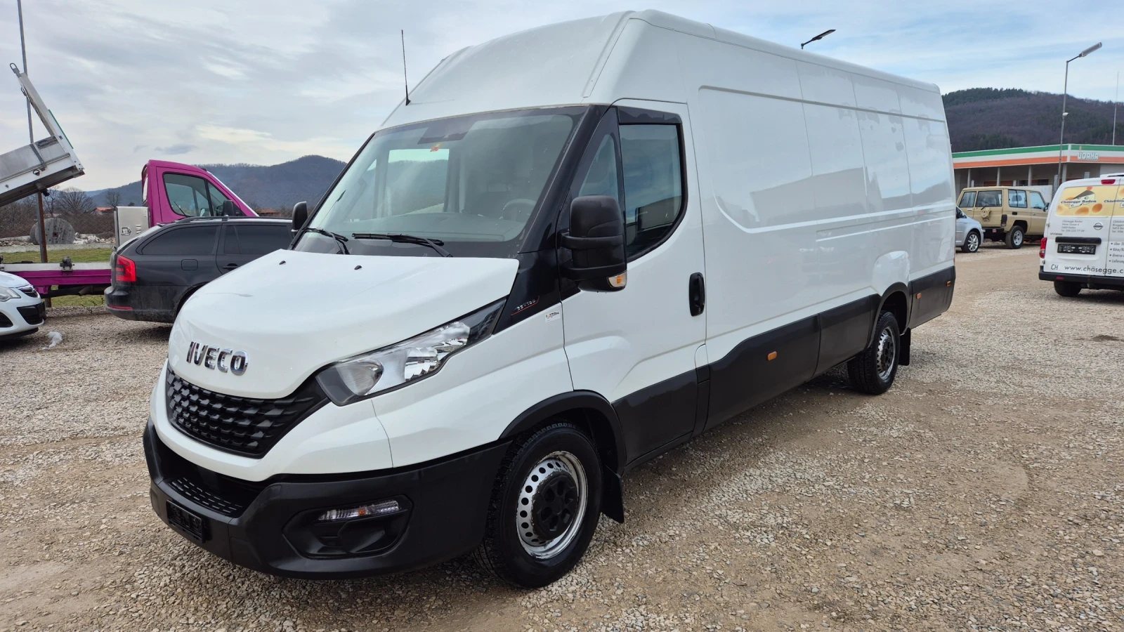 Iveco Daily 35s18* MAXI* �����������* ���������*  | Mobile.bg � ����������� 1