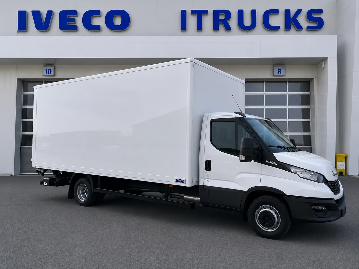Iveco Daily 70C18HA8/P | До 3г. Гаранция | 1000кг. падащ борд