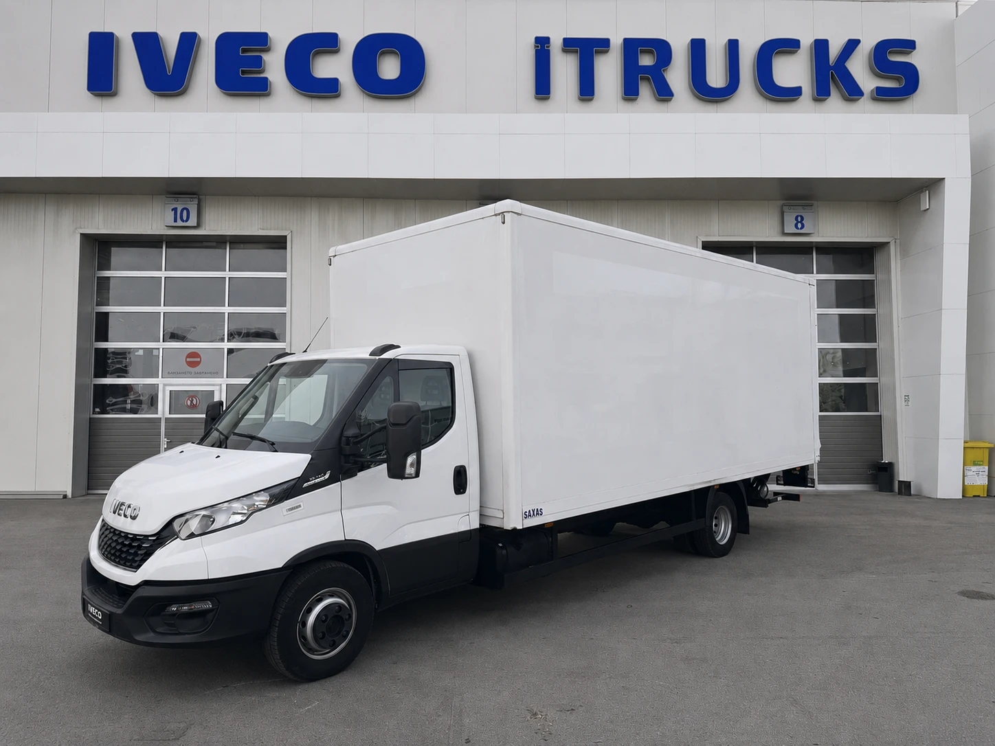 Iveco Daily 70C18HA8/P | До 3г. Гаранция | 1000кг. падащ борд, снимка 4 - Бусове и автобуси - 54922309