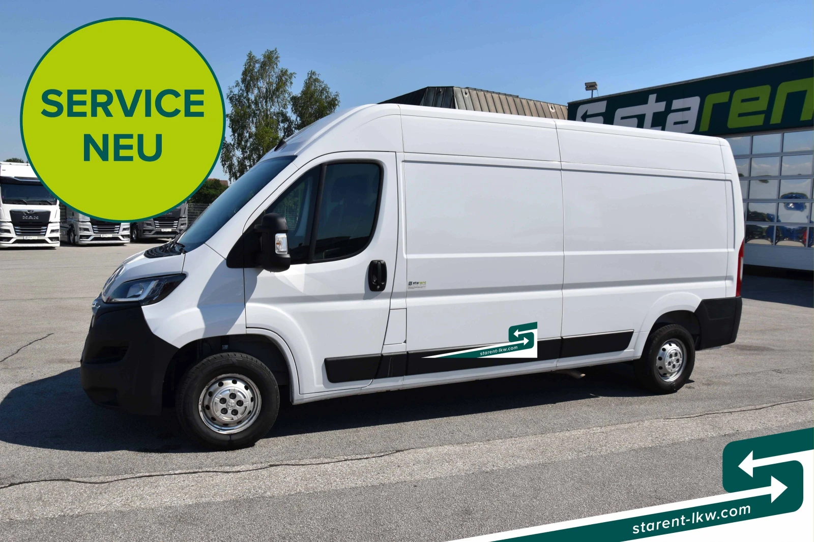Peugeot Boxer VAN26014