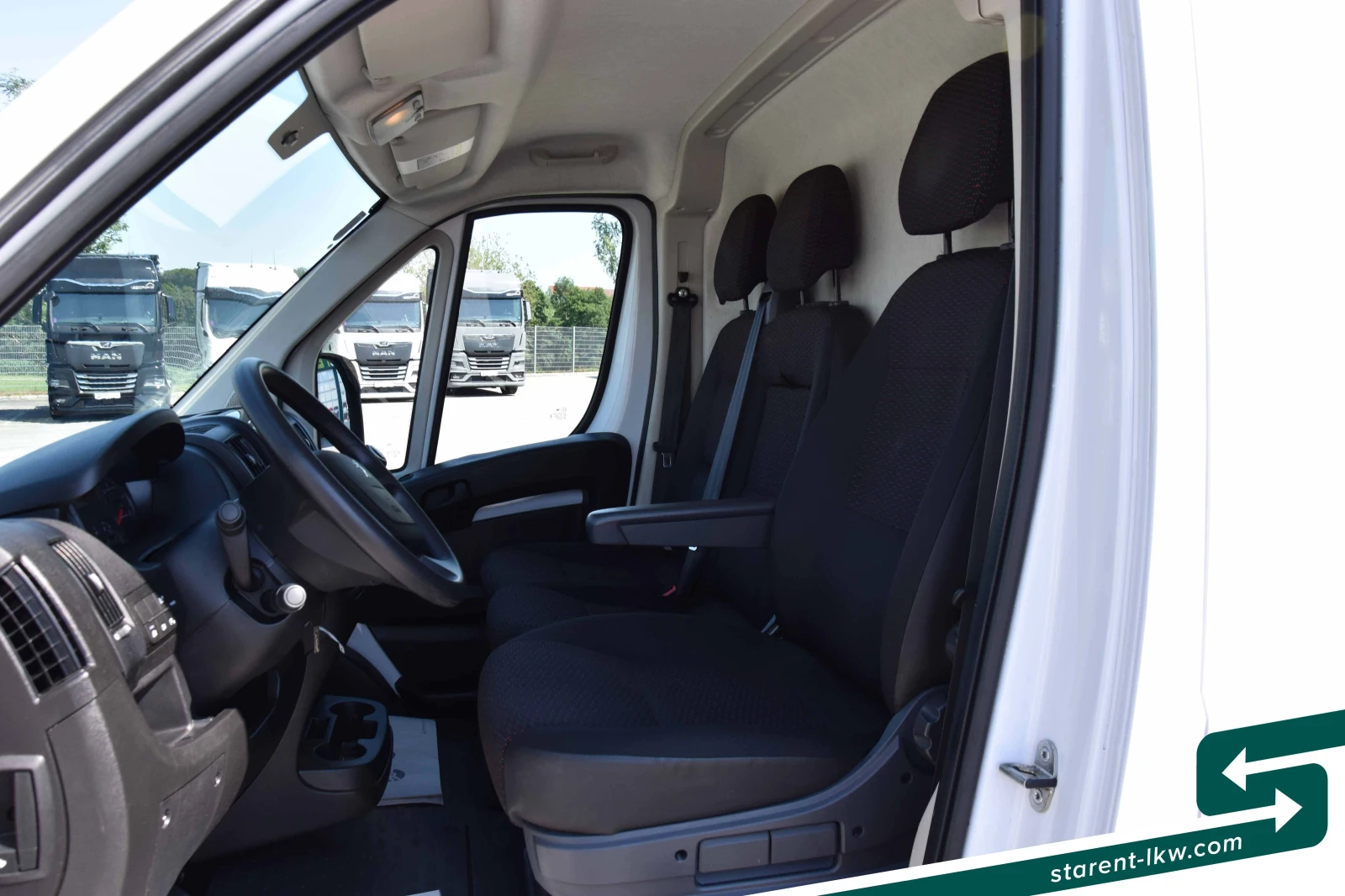 Peugeot Boxer VAN26014, снимка 11 - Бусове и автобуси - 55096559