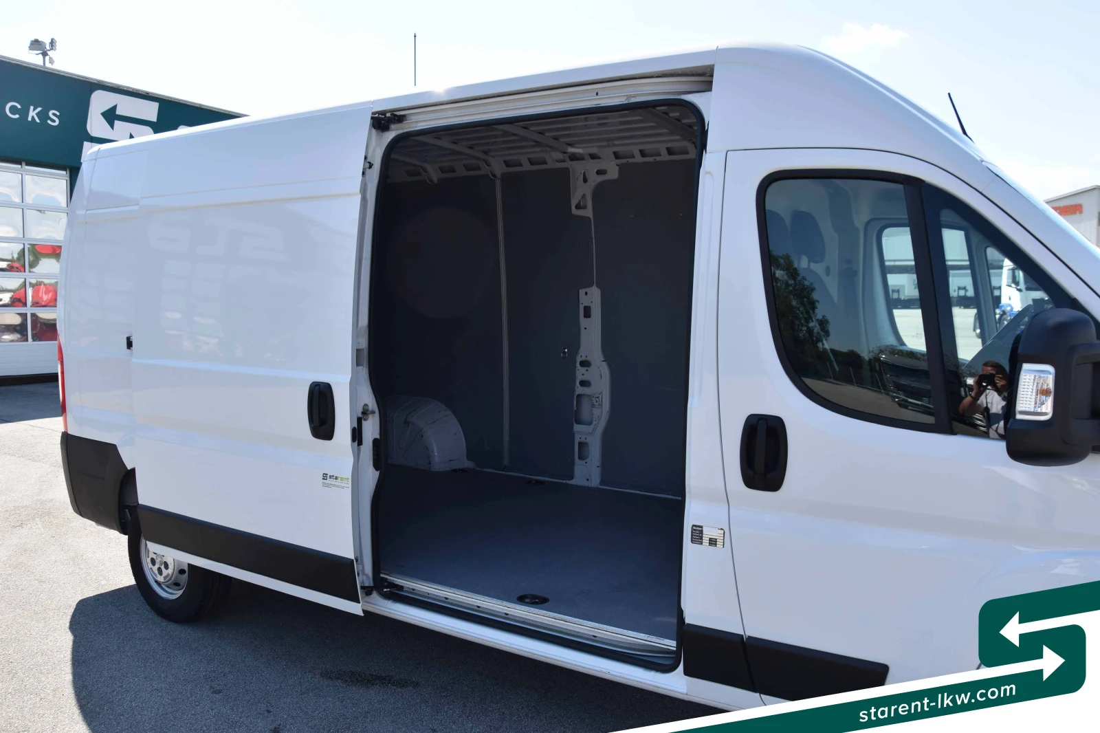 Peugeot Boxer VAN26014, снимка 5 - Бусове и автобуси - 55096559