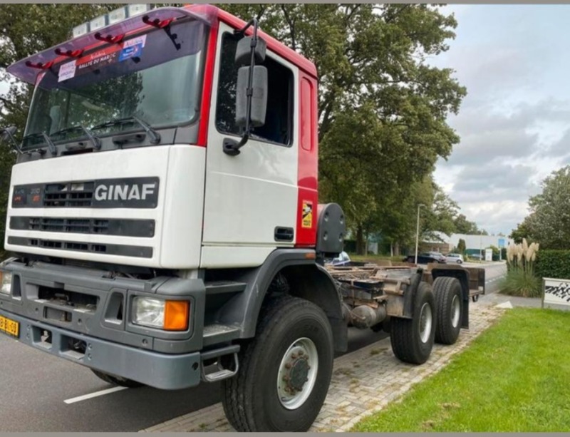 Ginaf G5447 G3333-S   6x6, снимка 1 - Камиони - 42971392