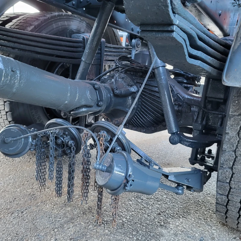 Mercedes-Benz Actros 18.32 4x4 самосвал ...нов внос, снимка 16 - Камиони - 52320918