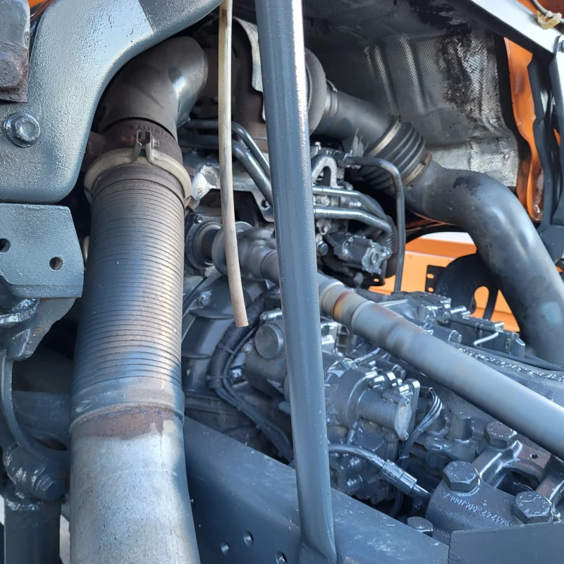 Mercedes-Benz Actros 18.32 4x4 самосвал ...нов внос, снимка 14 - Камиони - 52320918