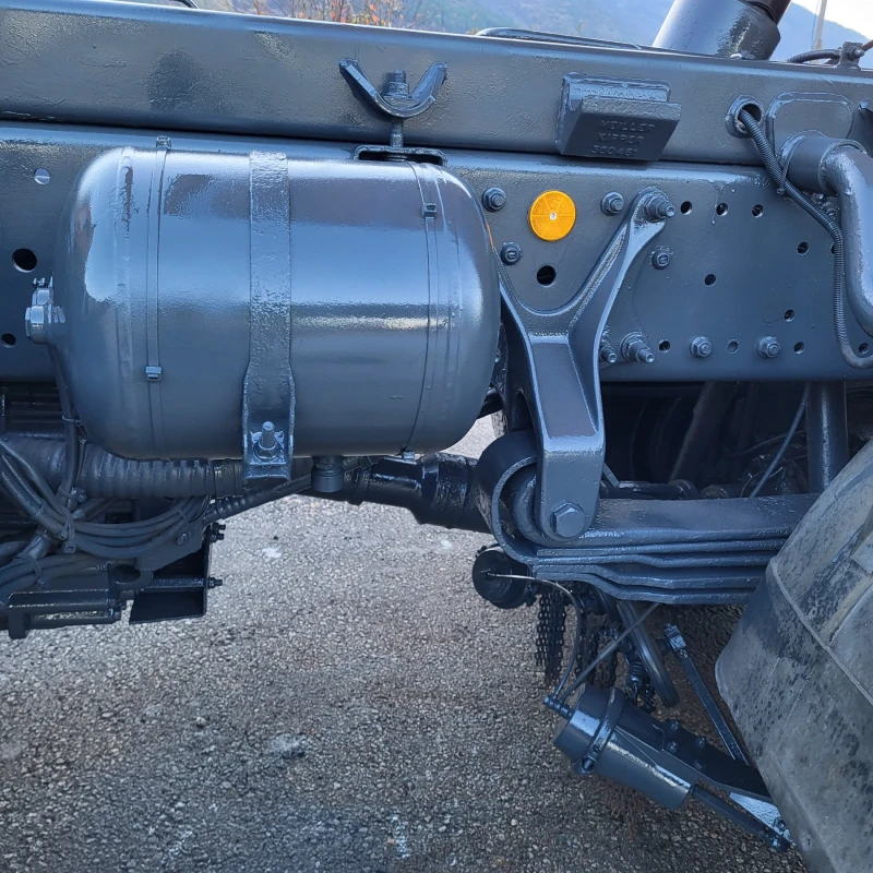 Mercedes-Benz Actros 18.32 4x4 самосвал ...нов внос, снимка 17 - Камиони - 52320918