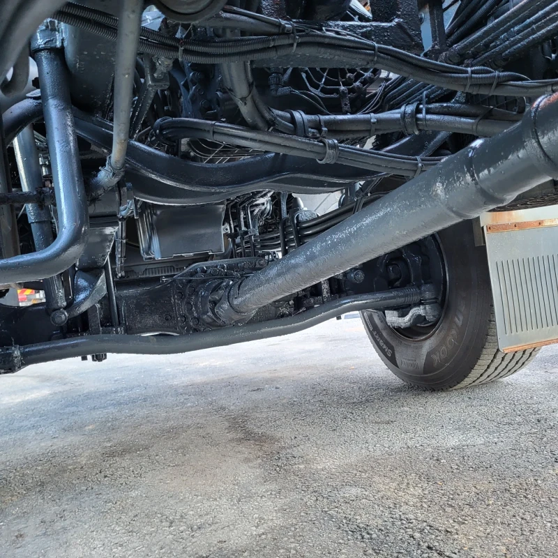 Mercedes-Benz Actros 18.32 4x4 самосвал ...нов внос, снимка 15 - Камиони - 52320918