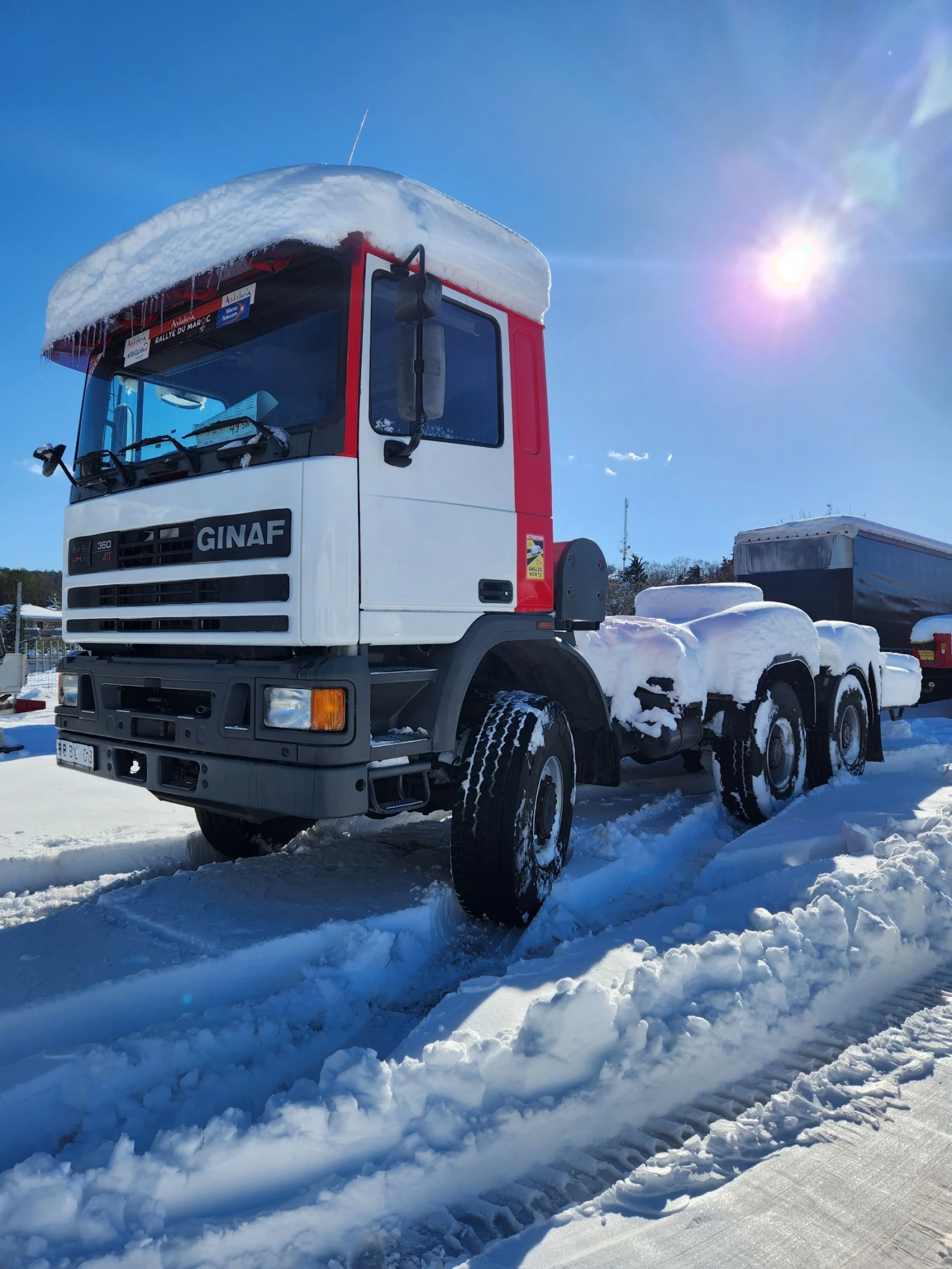 Ginaf G5447 G3333-S   6x6 | Mobile.bg   15